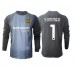 Maillot de foot Inter Milan Yann Sommer #1 Gardien Domicile vêtements 2025-26 Manches Longues